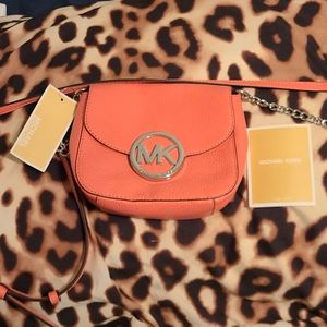NWT Michael Kors Small Crossbody Bag